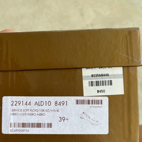 Gucci vernice soft floyd nero flats - Picture 12 of 12